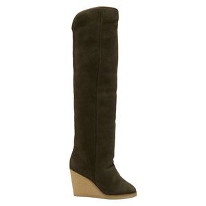 ISABEL MARANT Tilin Suede Wedge Boots